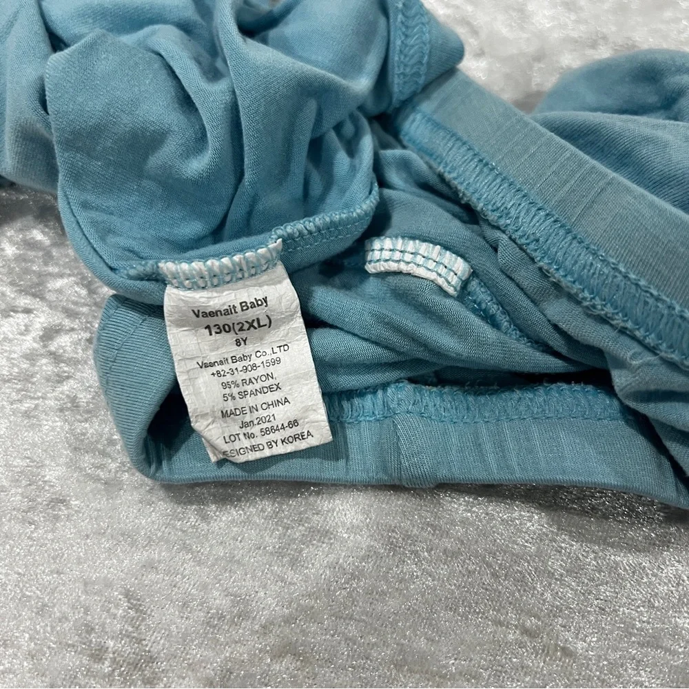 Vaenait Baby Lot Bundle 2 Pajama Set Black & Blue Size 8 Years (2XL) Boys Kids - Picture 6 of 8